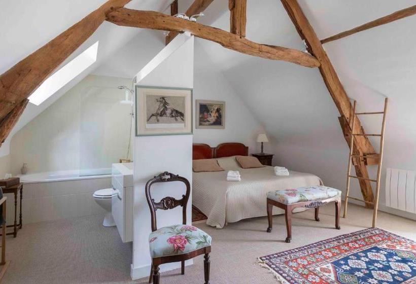 ペンション L éco Domaine Du Chalonge