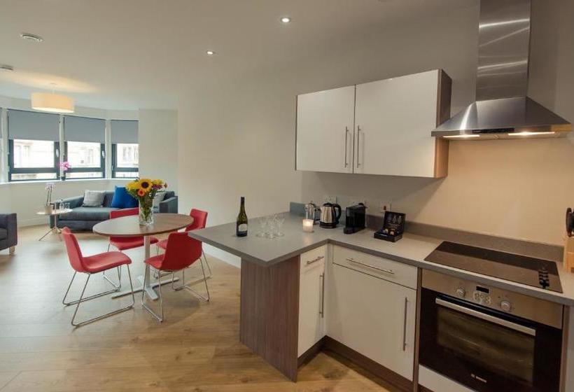 Premier Suites Plus Glasgow Bath Street