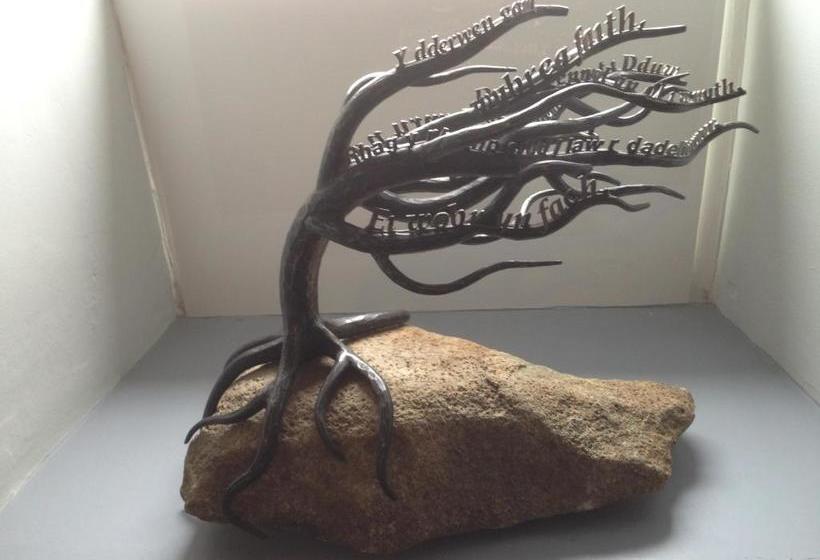 펜션 Ty Waldo Guest House