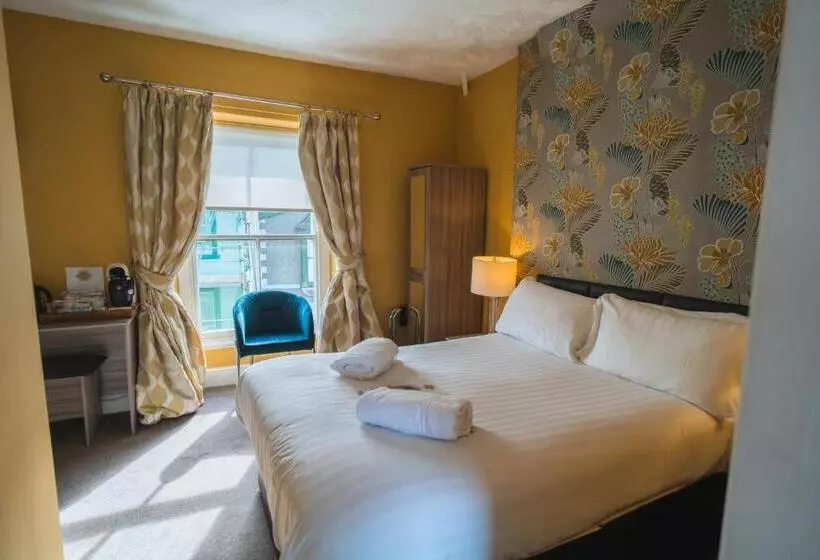 Retkeilymaja Johnny Dough's Conwy With Rooms