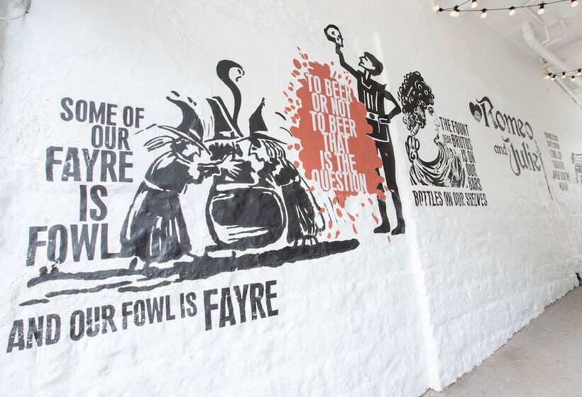 فندق صغير Shakespeare Inn