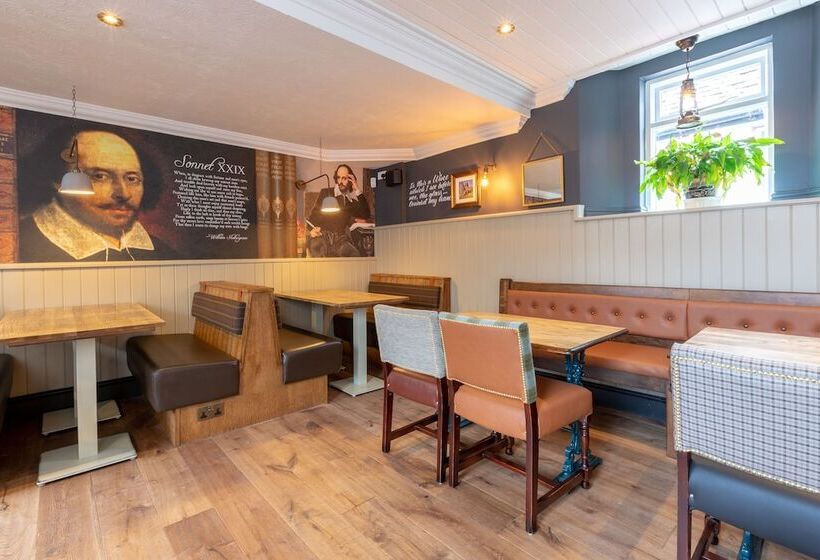 فندق صغير Shakespeare Inn