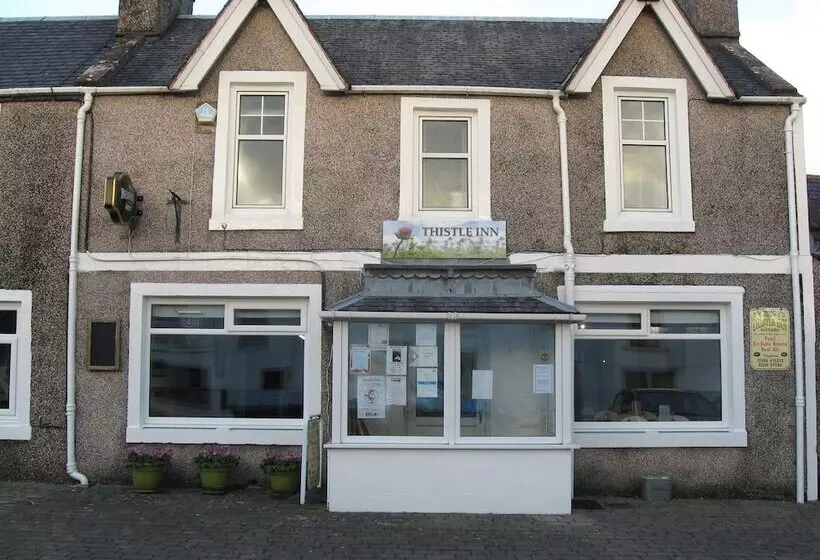 Retkeilymaja The Thistle Inn