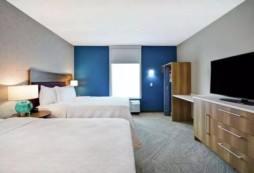ホテル Home2 Suites By Hilton Plano Legacy West