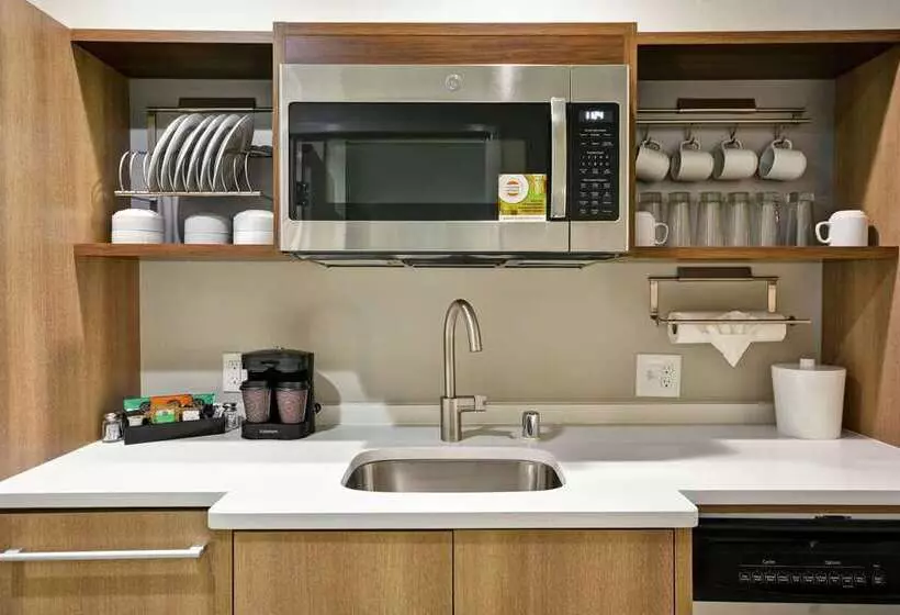 ホテル Home2 Suites By Hilton Plano Legacy West