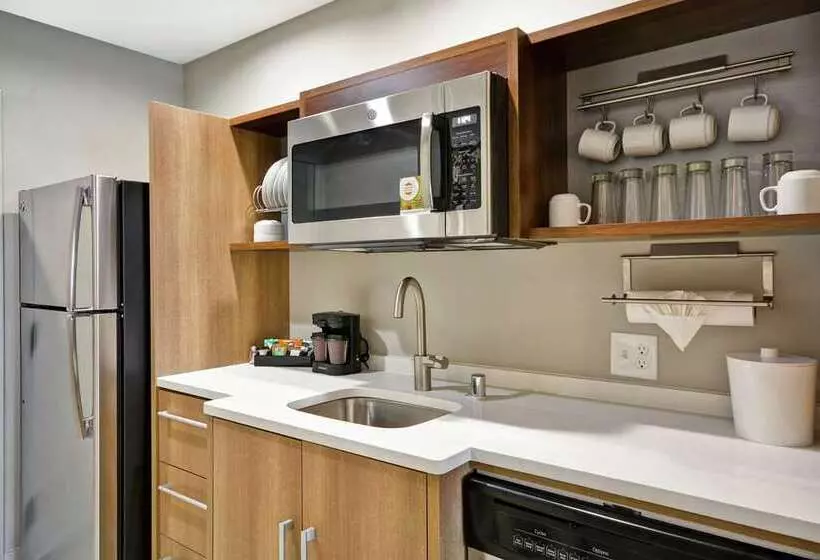 ホテル Home2 Suites By Hilton Plano Legacy West