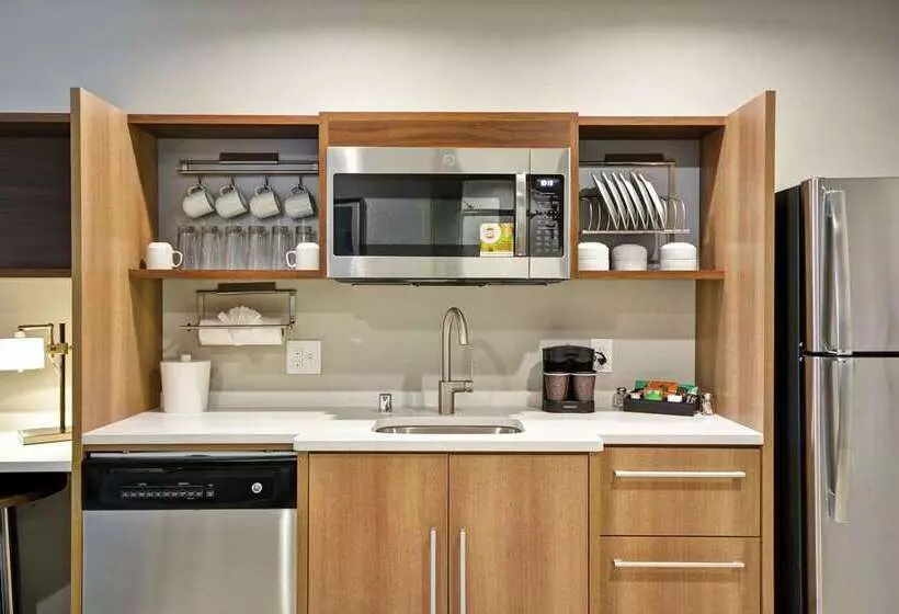 ホテル Home2 Suites By Hilton Plano Legacy West