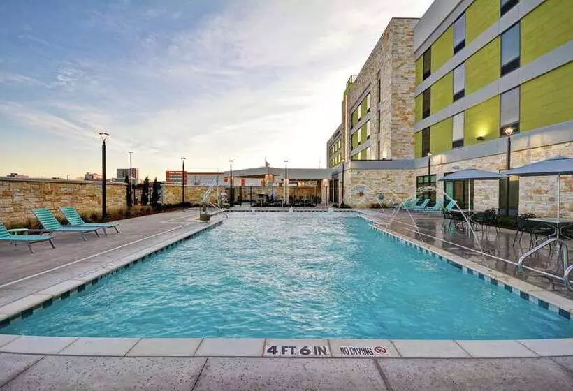 ホテル Home2 Suites By Hilton Plano Legacy West