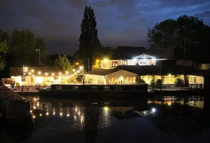 Retkeilymaja The Watersedge, Canal Cottages