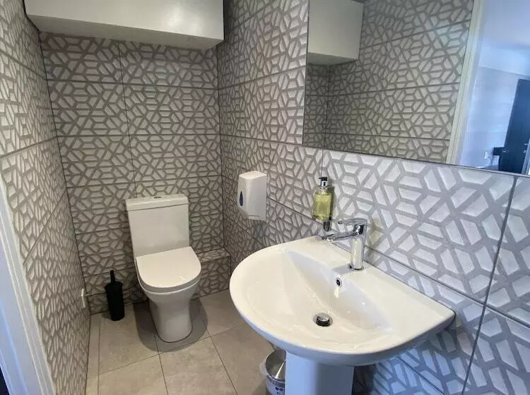 Retkeilymaja The Watersedge, Canal Cottages