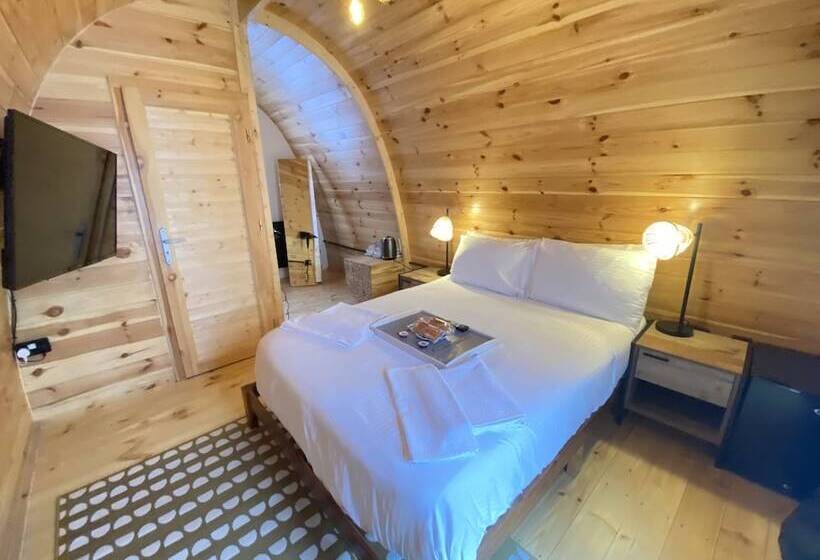 호스텔 The Watersedge, Canal Cottages