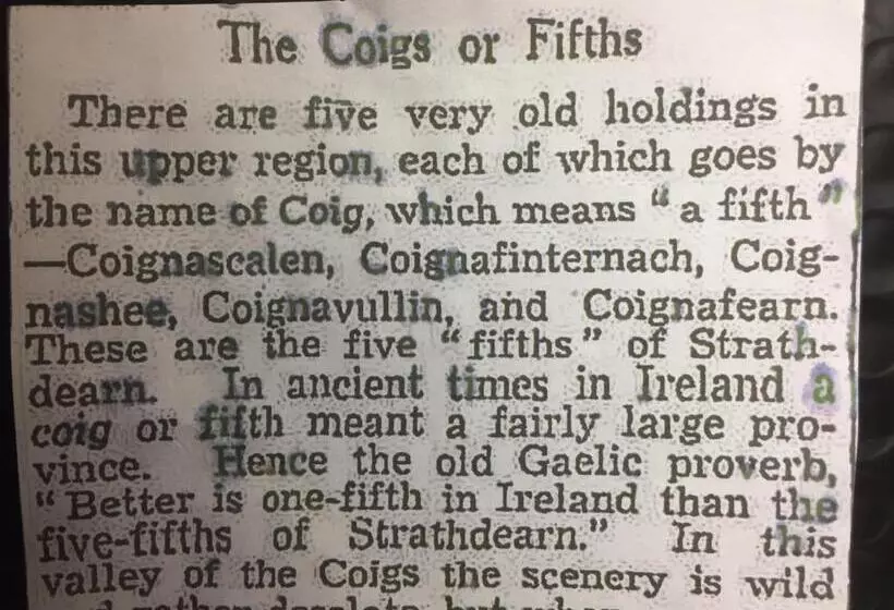 Majatalo Coig Na Shee Guest House