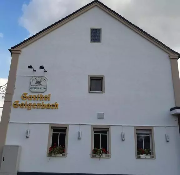 Retkeilymaja Steakhaus Galgenbach