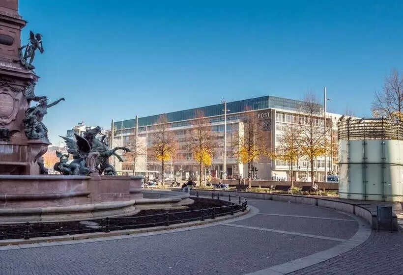 Staycity Aparthotels Leipzig City Centre