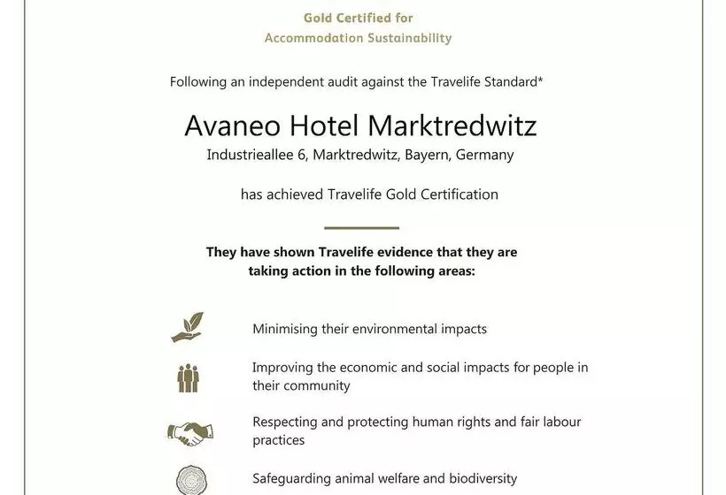 Avaneo Hotel Marktredwitz