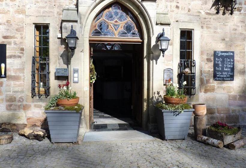 Отель & Restaurant Schloss Weißenburg