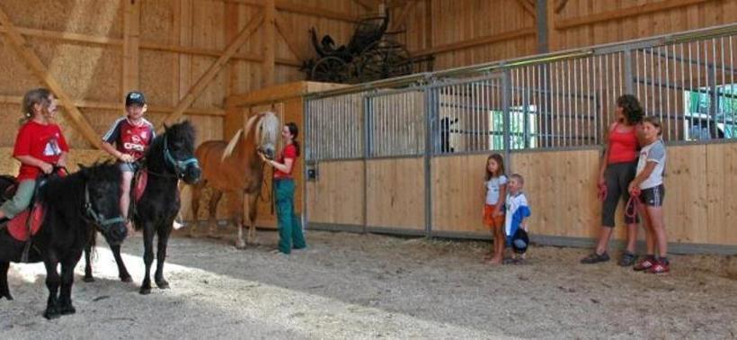 בית מלון כפרי Almerhof   Waldferienhof Almer