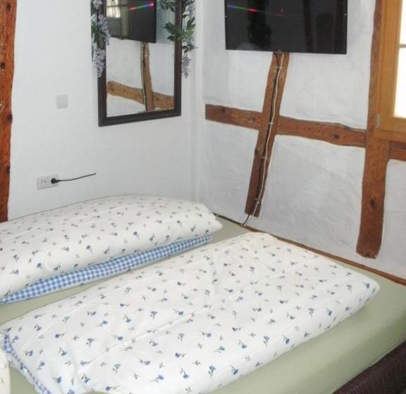 Pansiyon Gästehaus Zum Felsen