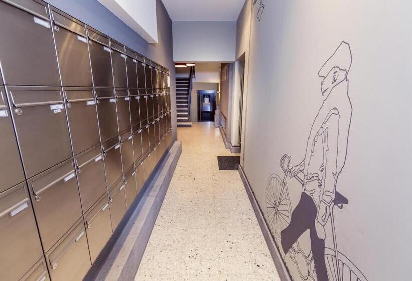 360 Apartment Hotel Frankfurt