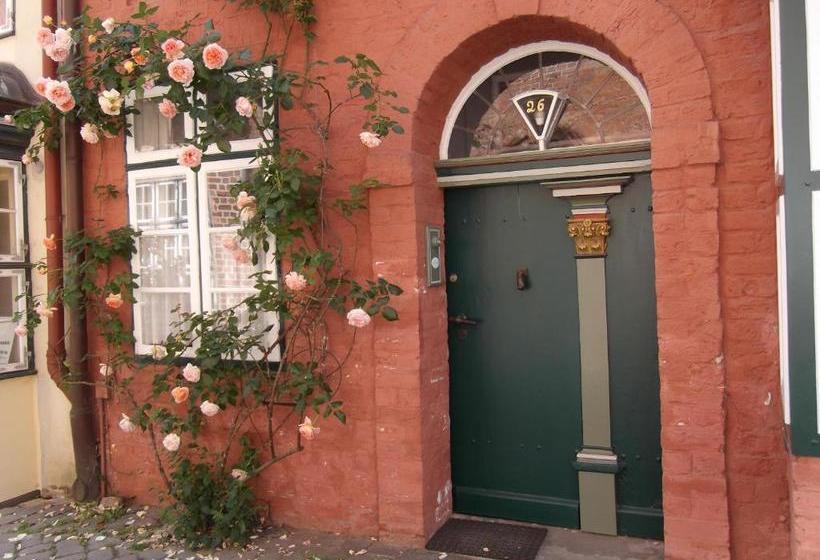 پانسیون Gast In Hedwigs Haus Auf Dem Meere