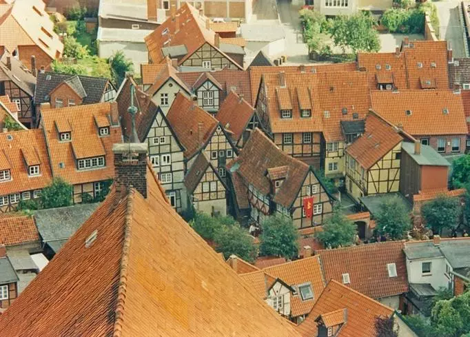 پانسیون Gast In Hedwigs Haus Auf Dem Meere