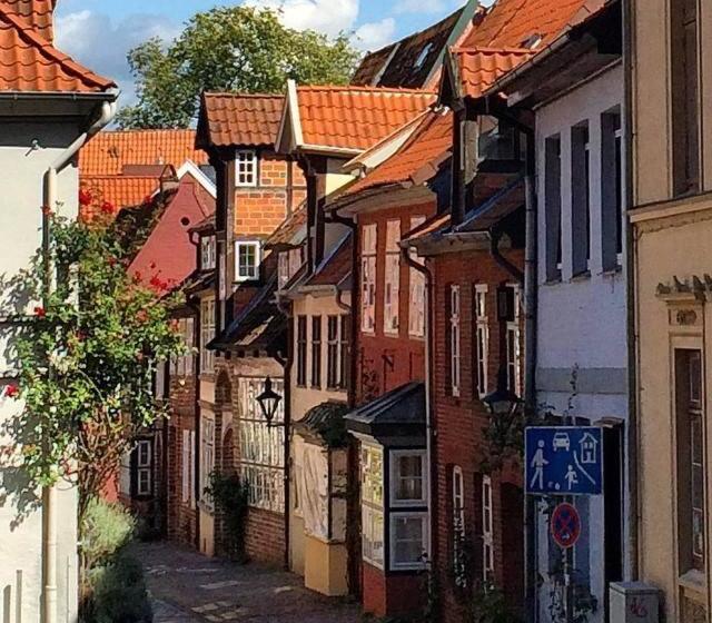 پانسیون Gast In Hedwigs Haus Auf Dem Meere