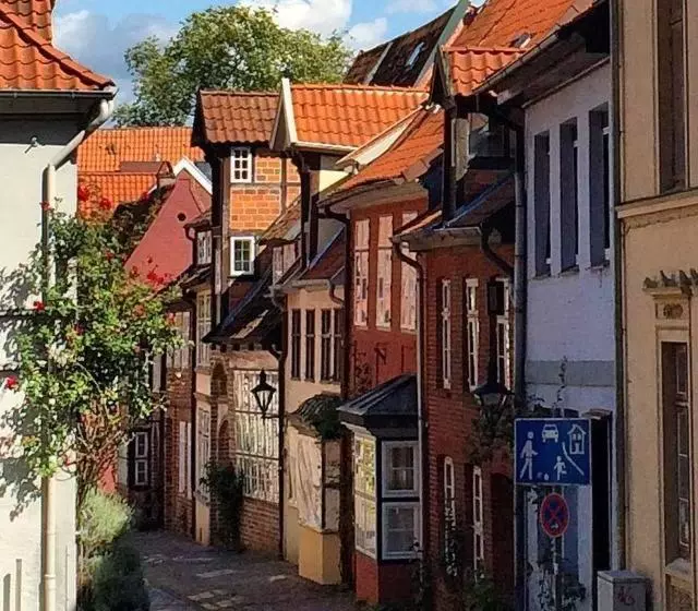 پانسیون Gast In Hedwigs Haus Auf Dem Meere