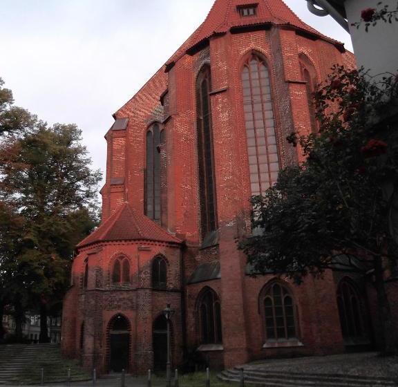 پانسیون Gast In Hedwigs Haus Auf Dem Meere