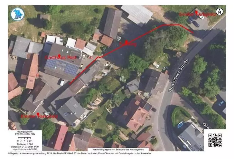 ペンション Gasthaus Post