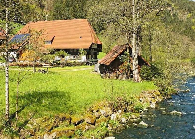 펜션 Gästehaus Ursula