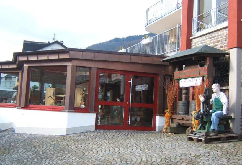 פנסיון Wein Und Gästehaus St. Aldegundishof