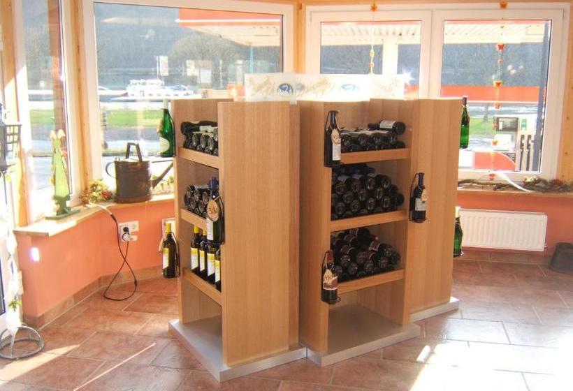 פנסיון Wein Und Gästehaus St. Aldegundishof