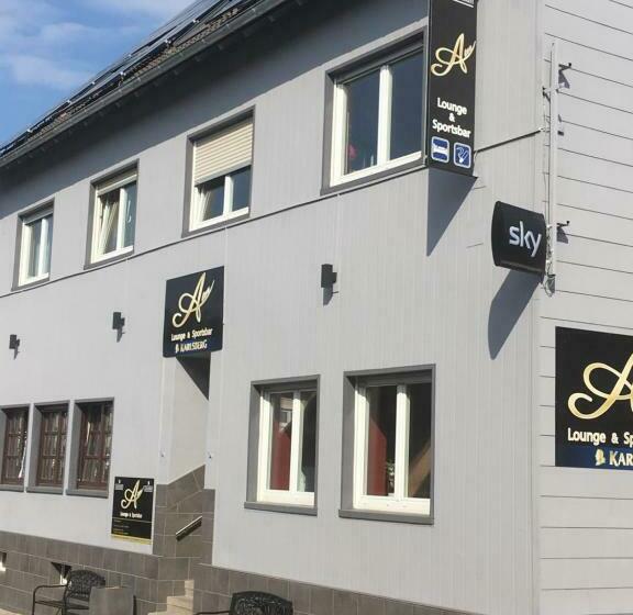 Пансион Alex Lounge Sportsbar Smokerlounge