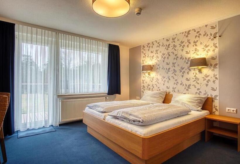 Пансион Dat Lütte Heidehotel Funk Garni