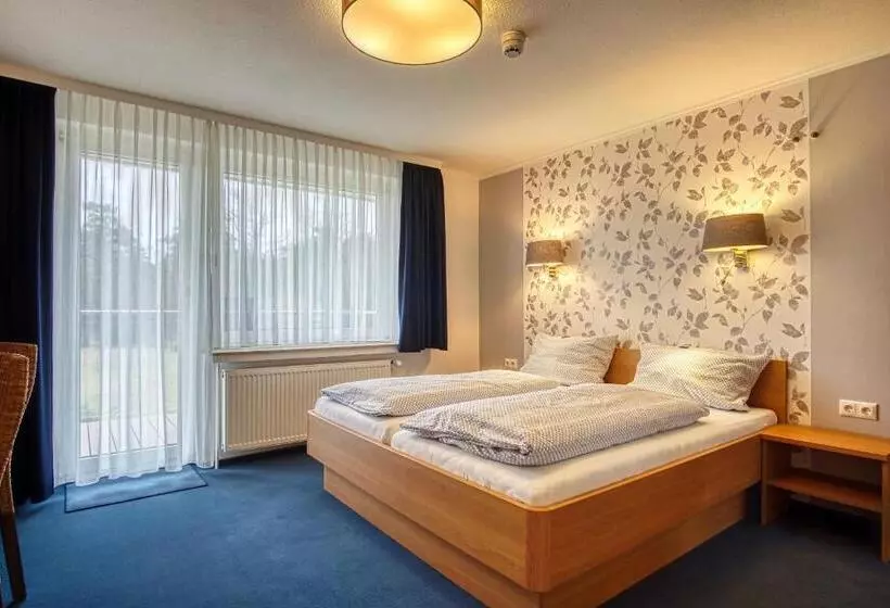 پانسیون Dat Lütte Heidehotel Funk   Garni