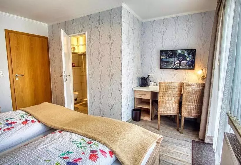 پانسیون Dat Lütte Heidehotel Funk   Garni