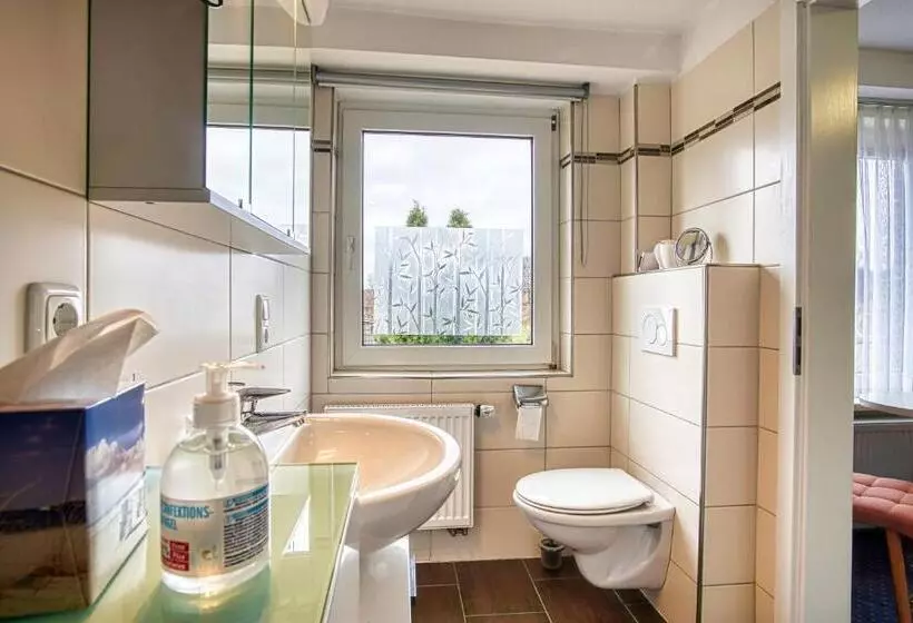 پانسیون Dat Lütte Heidehotel Funk   Garni