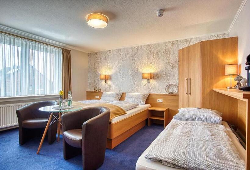 Пансион Dat Lütte Heidehotel Funk Garni