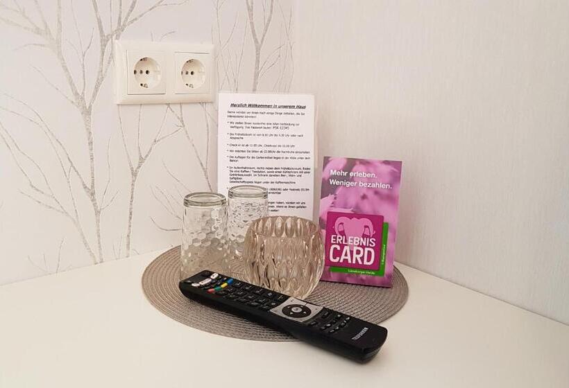 Пансион Dat Lütte Heidehotel Funk Garni