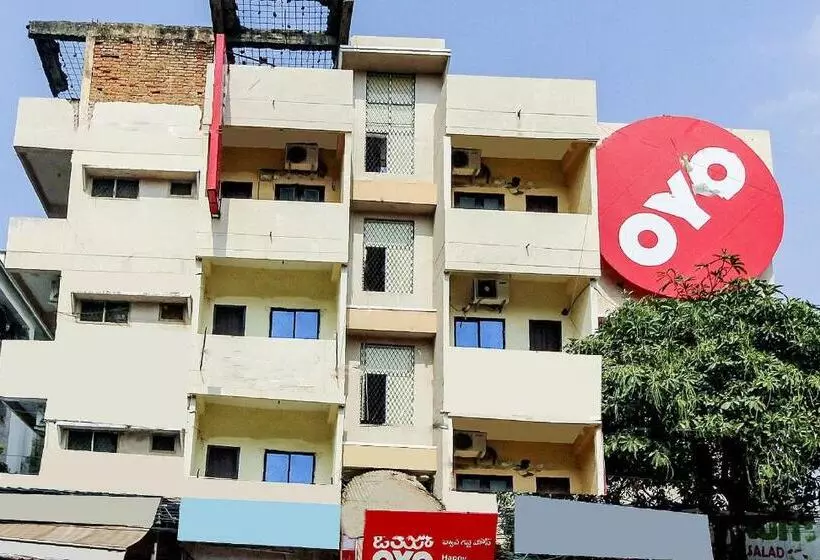 ペンション O Happy Guest House Near Lv Prasad Eye Hospital