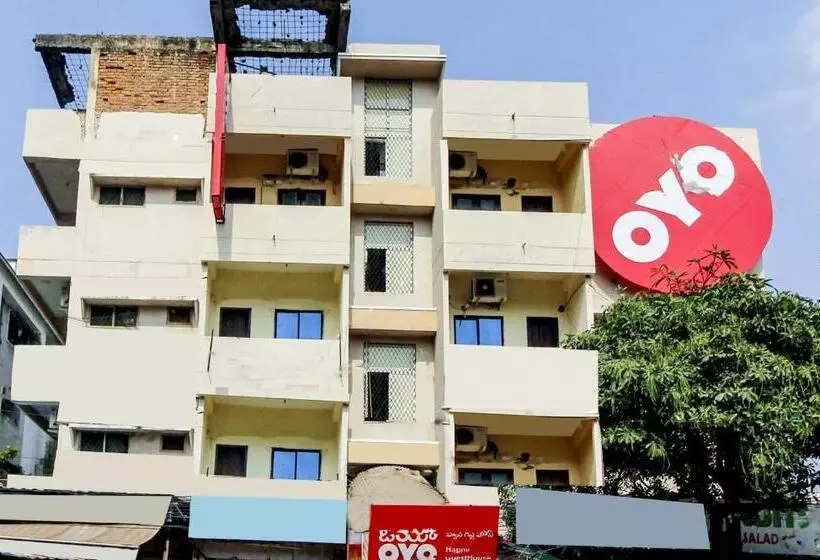 ペンション O Happy Guest House Near Lv Prasad Eye Hospital