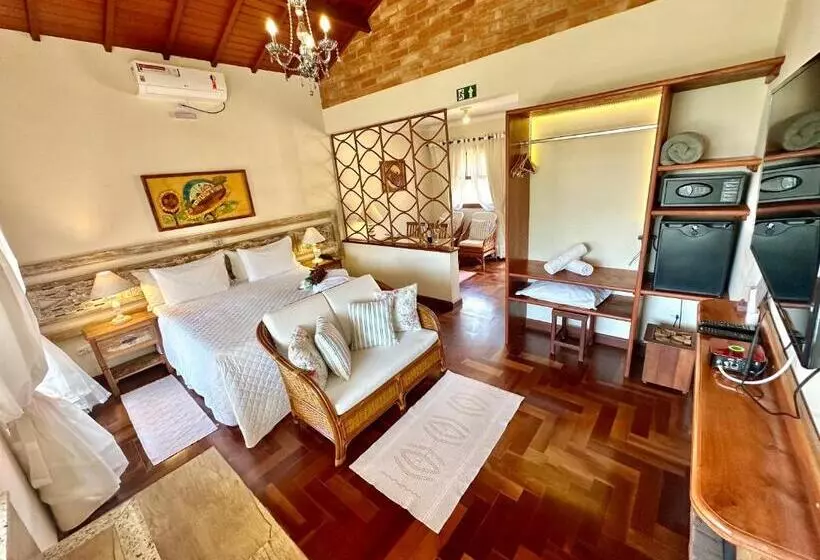 ペンション Pousada Aldeia Manacás