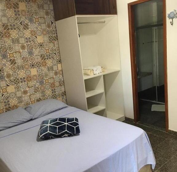 پانسیون Segunda Casa   Seu Cantinho Em Guarapari, 1 Minuto A Pé Da Praia Do Morro! Suítes Confortáveis E Mod