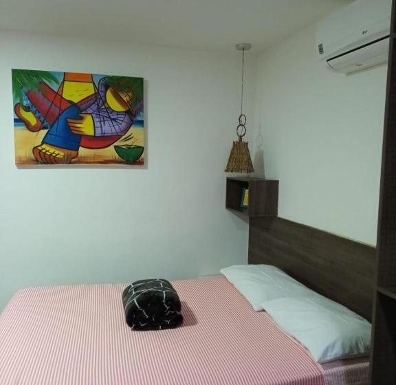 پانسیون Segunda Casa   Seu Cantinho Em Guarapari, 1 Minuto A Pé Da Praia Do Morro! Suítes Confortáveis E Mod