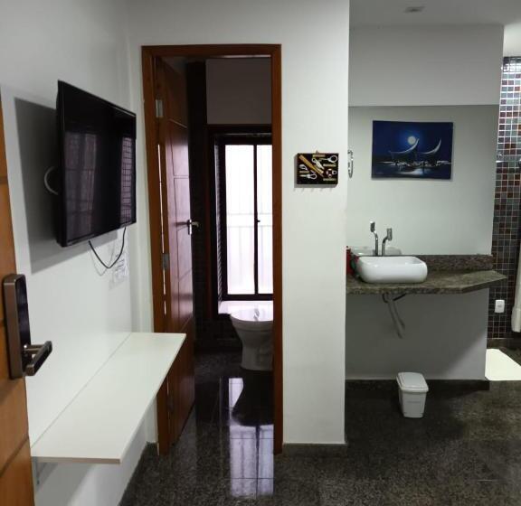 پانسیون Segunda Casa   Seu Cantinho Em Guarapari, 1 Minuto A Pé Da Praia Do Morro! Suítes Confortáveis E Mod