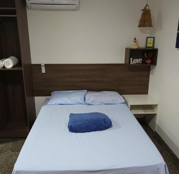 پانسیون Segunda Casa   Seu Cantinho Em Guarapari, 1 Minuto A Pé Da Praia Do Morro! Suítes Confortáveis E Mod