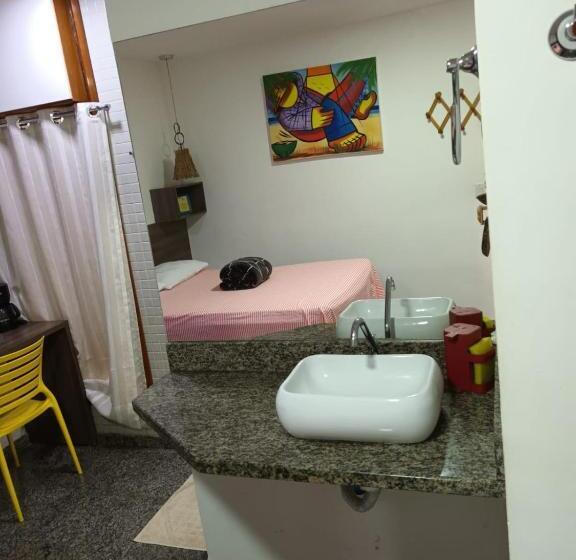 پانسیون Segunda Casa   Seu Cantinho Em Guarapari, 1 Minuto A Pé Da Praia Do Morro! Suítes Confortáveis E Mod