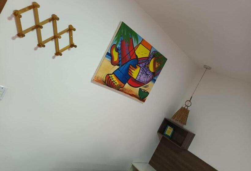 پانسیون Segunda Casa   Seu Cantinho Em Guarapari, 1 Minuto A Pé Da Praia Do Morro! Suítes Confortáveis E Mod