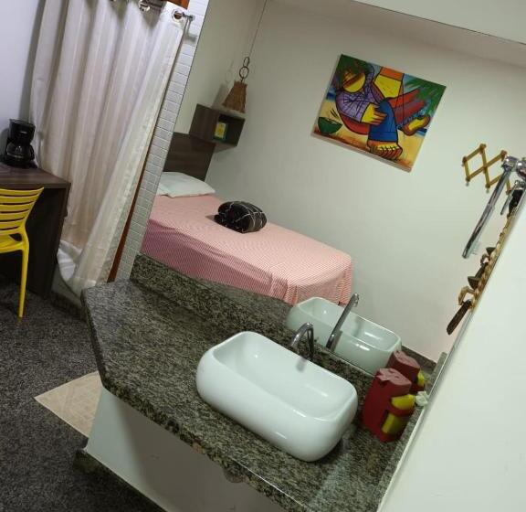 پانسیون Segunda Casa   Seu Cantinho Em Guarapari, 1 Minuto A Pé Da Praia Do Morro! Suítes Confortáveis E Mod