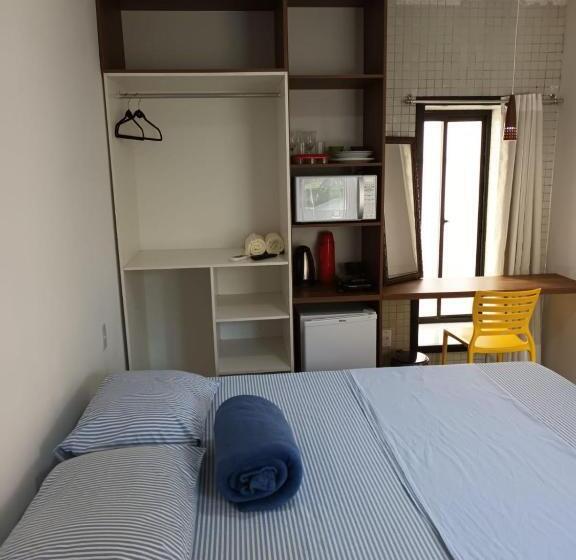 پانسیون Segunda Casa   Seu Cantinho Em Guarapari, 1 Minuto A Pé Da Praia Do Morro! Suítes Confortáveis E Mod